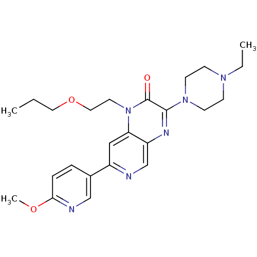 Chemical structure of BindingDB Monomer ID 50308558