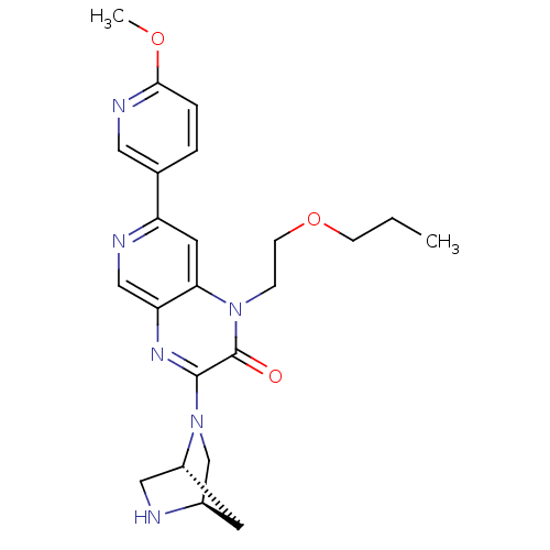 Chemical structure of BindingDB Monomer ID 50308559