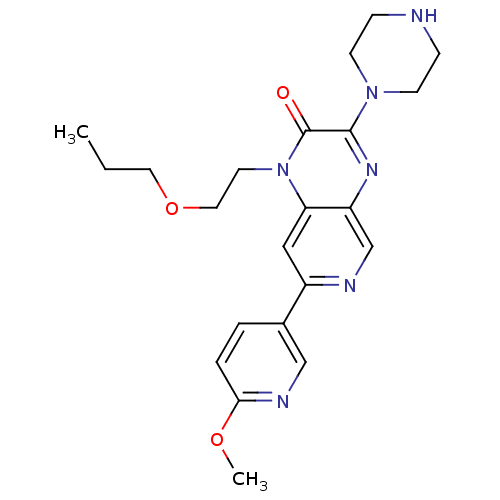 Chemical structure of BindingDB Monomer ID 50308560