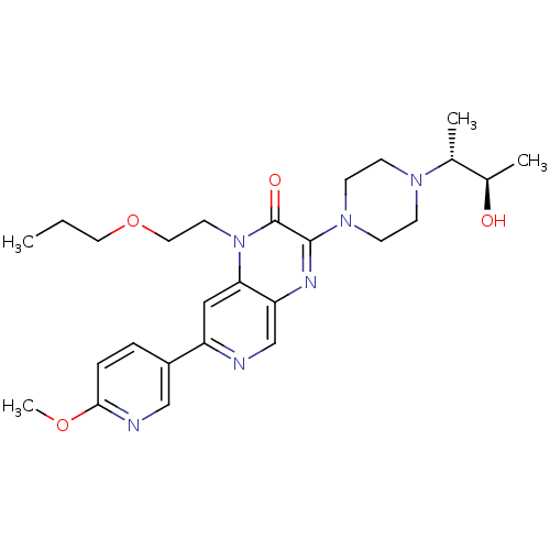 Chemical structure of BindingDB Monomer ID 50308561