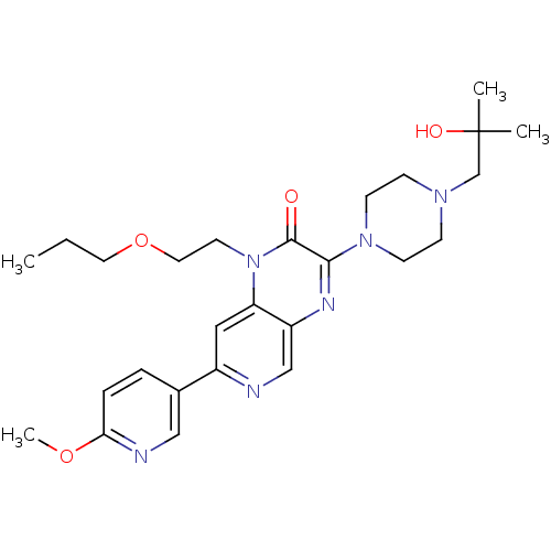Chemical structure of BindingDB Monomer ID 50308563