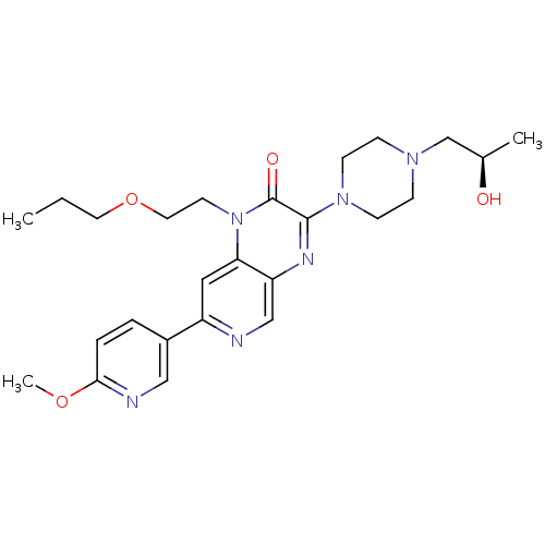 Chemical structure of BindingDB Monomer ID 50308564
