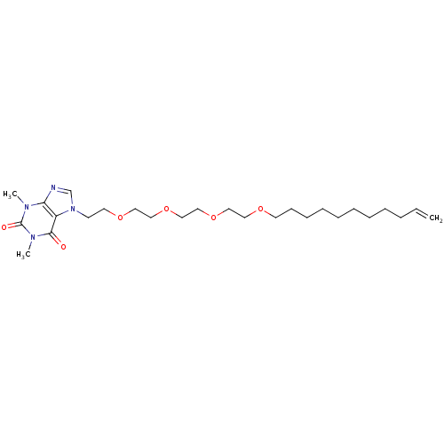Chemical structure of BindingDB Monomer ID 50308565