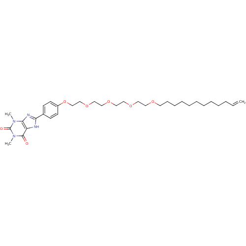 Chemical structure of BindingDB Monomer ID 50308566