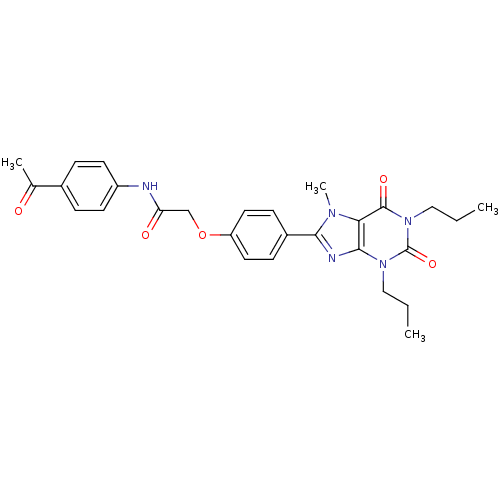 Chemical structure of BindingDB Monomer ID 50308567