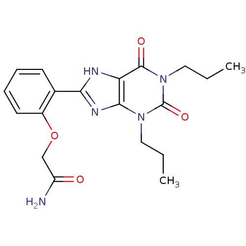 Chemical structure of BindingDB Monomer ID 50308568