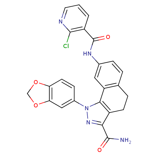 Chemical structure of BindingDB Monomer ID 50308569