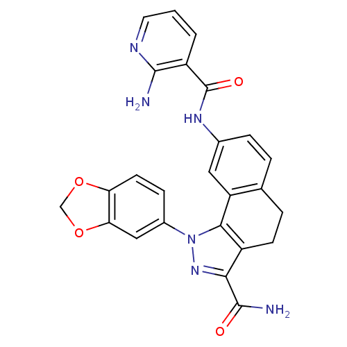 Chemical structure of BindingDB Monomer ID 50308570