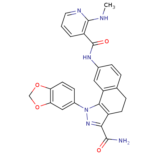Chemical structure of BindingDB Monomer ID 50308571