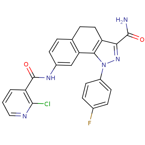 Chemical structure of BindingDB Monomer ID 50308574