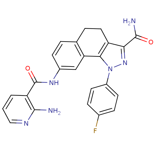 Chemical structure of BindingDB Monomer ID 50308575