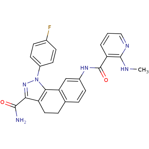 Chemical structure of BindingDB Monomer ID 50308576