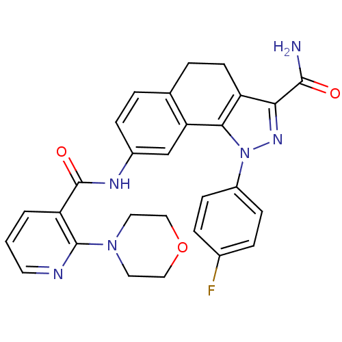 Chemical structure of BindingDB Monomer ID 50308577