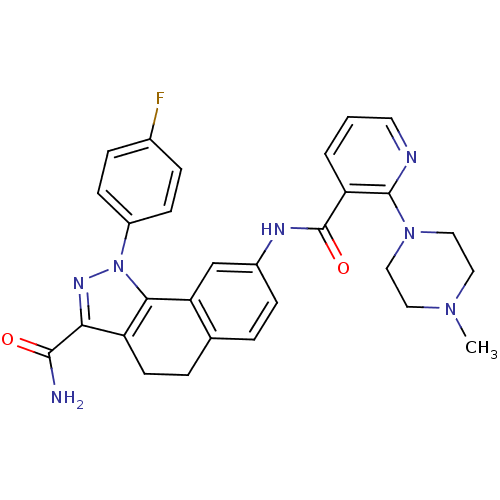 Chemical structure of BindingDB Monomer ID 50308578