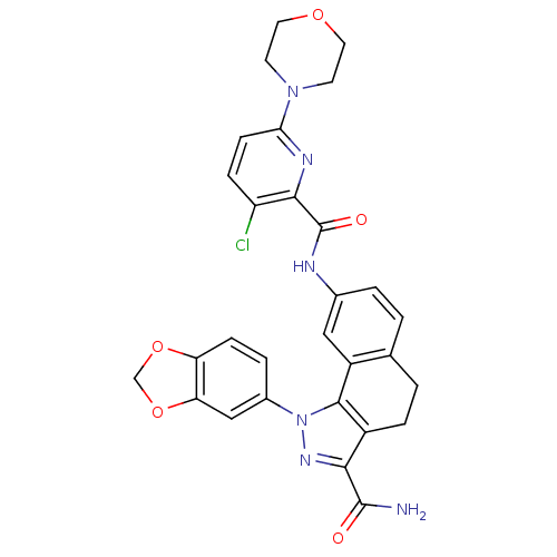 Chemical structure of BindingDB Monomer ID 50308580