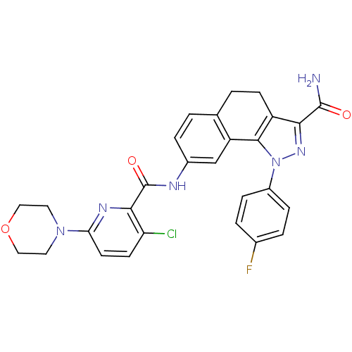 Chemical structure of BindingDB Monomer ID 50308581