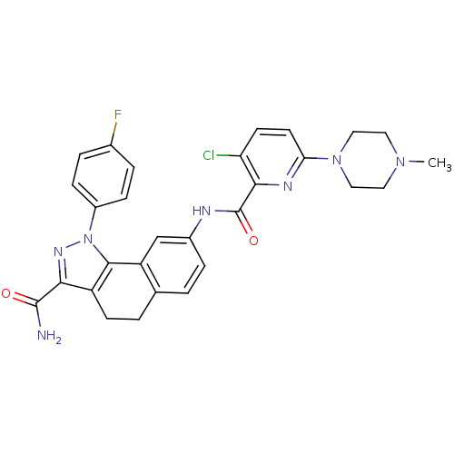 Chemical structure of BindingDB Monomer ID 50308583