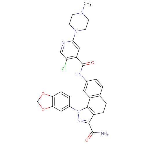 Chemical structure of BindingDB Monomer ID 50308584