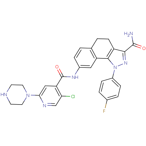 Chemical structure of BindingDB Monomer ID 50308587