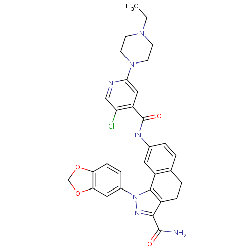 Chemical structure of BindingDB Monomer ID 50308588