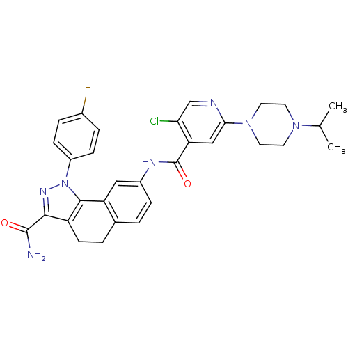 Chemical structure of BindingDB Monomer ID 50308589