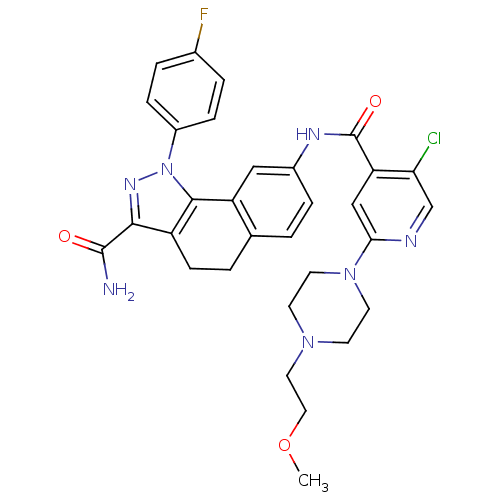 Chemical structure of BindingDB Monomer ID 50308590