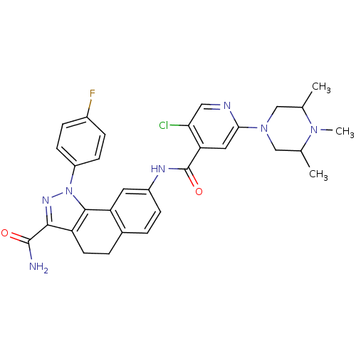 Chemical structure of BindingDB Monomer ID 50308591