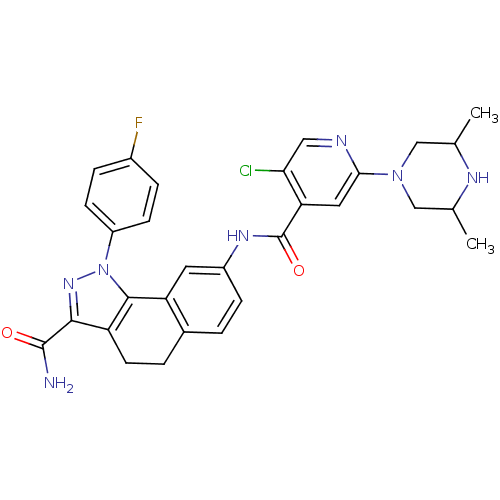 Chemical structure of BindingDB Monomer ID 50308592