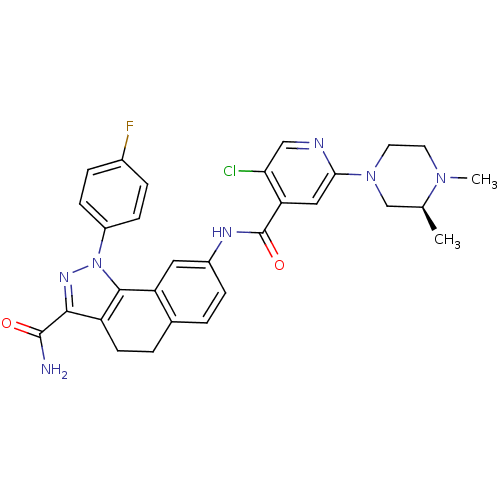 Chemical structure of BindingDB Monomer ID 50308595