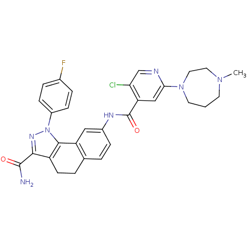 Chemical structure of BindingDB Monomer ID 50308597