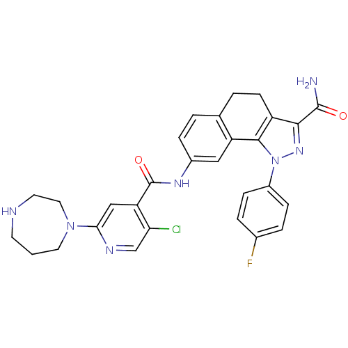 Chemical structure of BindingDB Monomer ID 50308598