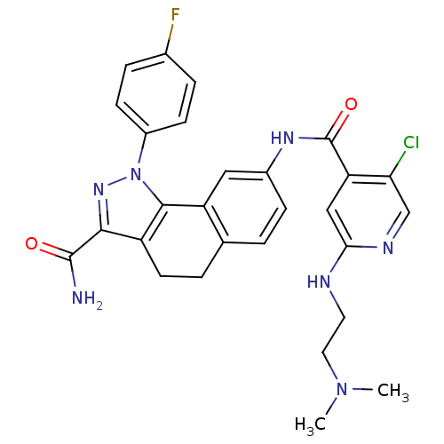 Chemical structure of BindingDB Monomer ID 50308600