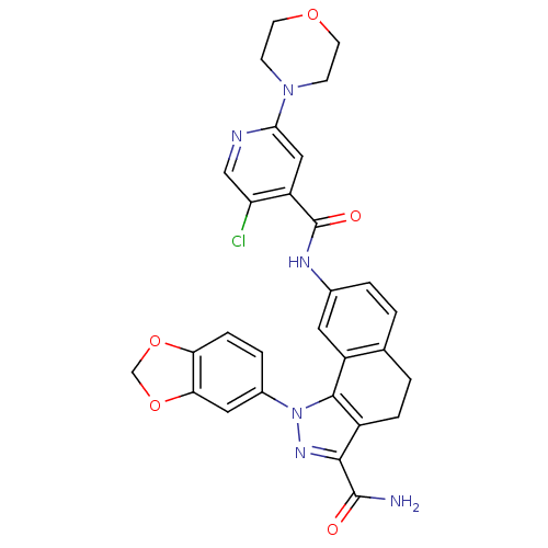 Chemical structure of BindingDB Monomer ID 50308601