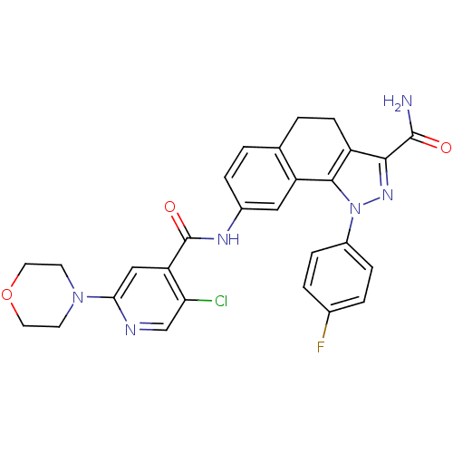 Chemical structure of BindingDB Monomer ID 50308602