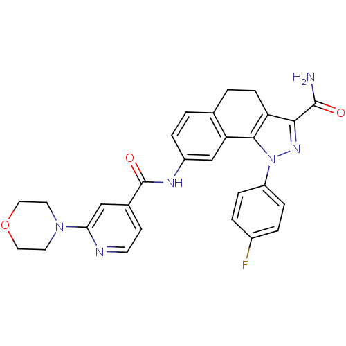 Chemical structure of BindingDB Monomer ID 50308604