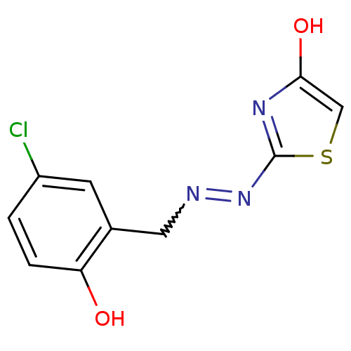 Chemical structure of BindingDB Monomer ID 50308606