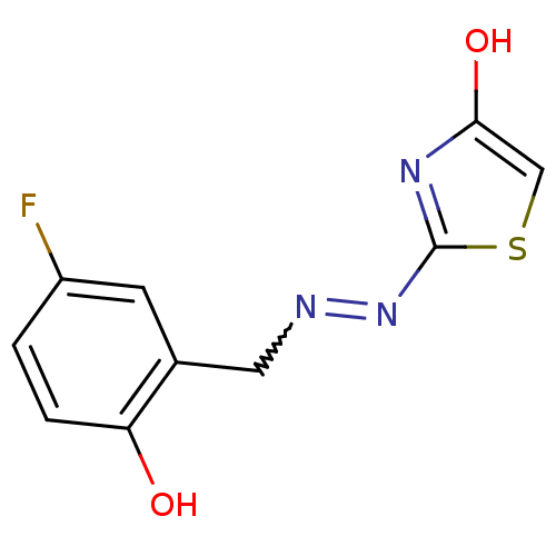 Chemical structure of BindingDB Monomer ID 50308607