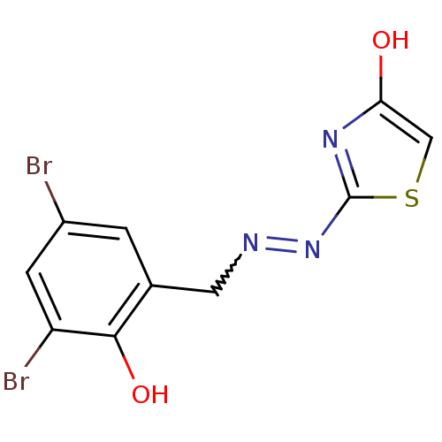 Chemical structure of BindingDB Monomer ID 50308608