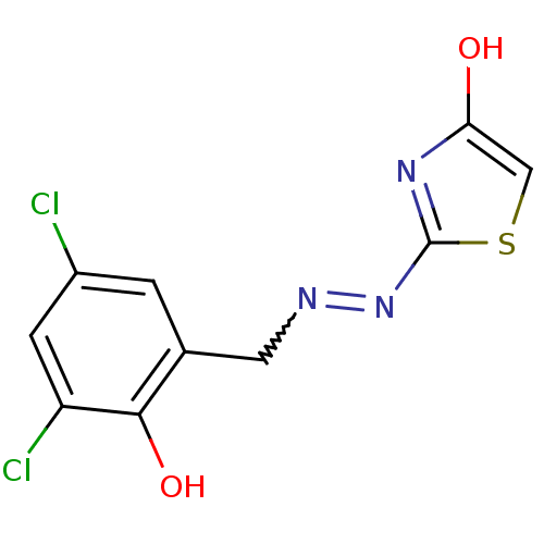 Chemical structure of BindingDB Monomer ID 50308609