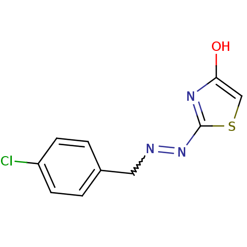 Chemical structure of BindingDB Monomer ID 50308611