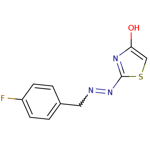 Chemical structure of BindingDB Monomer ID 50308612