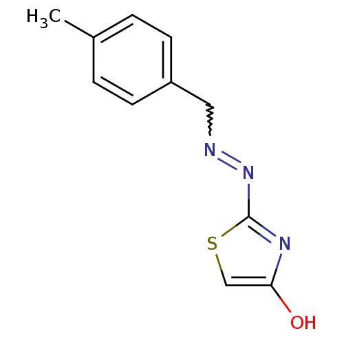 Chemical structure of BindingDB Monomer ID 50308613
