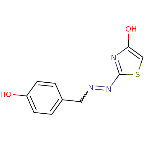 Chemical structure of BindingDB Monomer ID 50308614