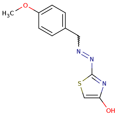 Chemical structure of BindingDB Monomer ID 50308615