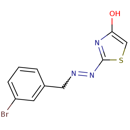 Chemical structure of BindingDB Monomer ID 50308617