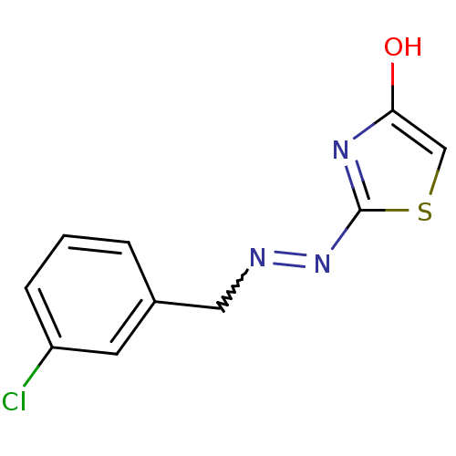 Chemical structure of BindingDB Monomer ID 50308618