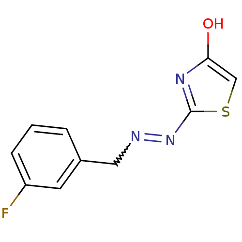 Chemical structure of BindingDB Monomer ID 50308619