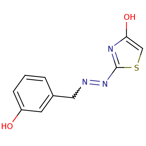 Chemical structure of BindingDB Monomer ID 50308620