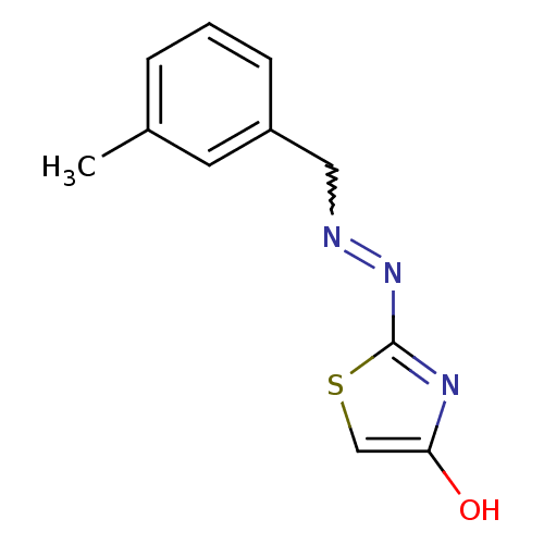 Chemical structure of BindingDB Monomer ID 50308621