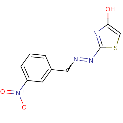 Chemical structure of BindingDB Monomer ID 50308622